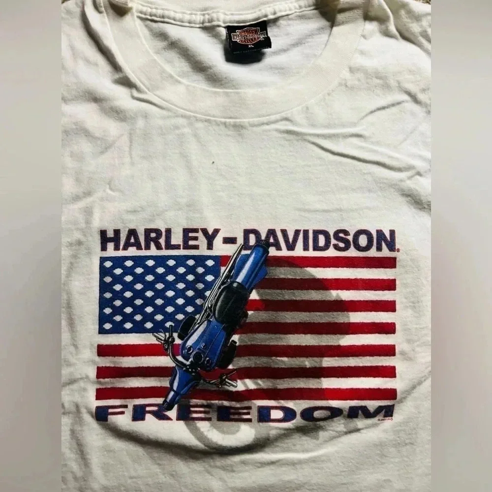 Harley Davidson Birmingham AL Tee - Picture 2 of 4